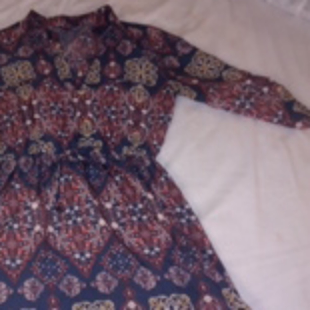 A dress